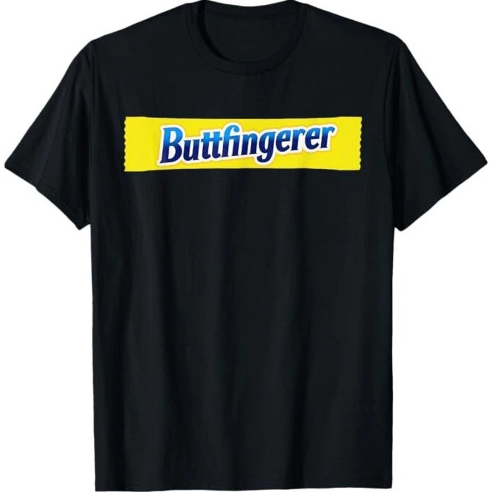 Buttfingerer Funny Meme T-Shirt | Retro Vintage Humor Graphic Tee ( Brand New )