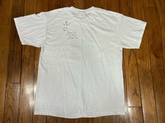Vintage Henry Lee Summer Single Stitch Band Concert White Shirt Signed