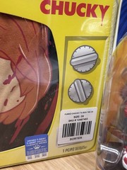 Funko Pop! Tees Chucky TV Box T-Shirt 3X NECA Solar Powered Chucky Body Knocker