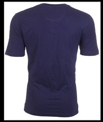 $48 TOMMY BAHAMA Embroidered Logo NAVY Relaxed Fit Short Sleeve Pocket T-shirt