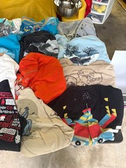 Lot Of 20Threadless T-Shirts Men size L, Threadless See Pics! PacMan Free Ship!