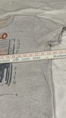Hollister HCO Logo Short Sleeve T-Shirt Vintage Y2K Medium Preppy California