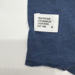 Five Four T-shirt Men M Blue .#47081