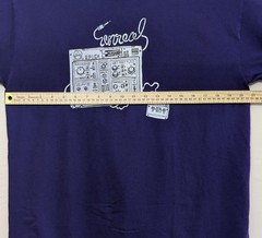 Unreal Mixing Board Large Purple Shirt 20.5″ W X 28″ L Epic Random Delay Wet