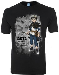 *Legit* Black Clover Asta “My Magic is Never Give Up” Authentic T-Shirt #25362