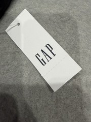 Gap Shirt Mens Medium Black Lived-In Crewneck Cotton Short Sleeve Tee $30 MSRP