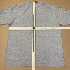 VINTAGE Avirex Shirt Adult Large Gray Hip Hop Rap Rapper Grunge Skater Y2K Mens