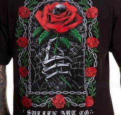 Sullen Art Collective Tempest Rose Standard SCM7378 Short Sleeve Men`s T-shirt
