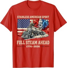 Big Boy 4014 Vintage 250 Steam Locomotive Railroad Train T-Shirt