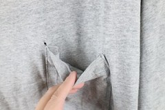Vintage 90s Streetwear Mens 2XL XXL Blank Short Sleeve Pocket T-Shirt Gray USA