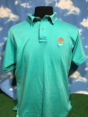 Titleist Golf Polo shirt Oak Tree Large L Buttons OakTree see description c10