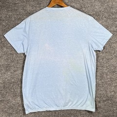 VINTAGE 90s DKNY T Shirt Mens Size Medium Sun Faded Elastic Waist Cotton Blend