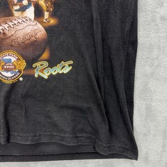 Vintage 2000 Bayou Classic Shirt Men L Black Southern Vs Grambling HBCU Tshirt