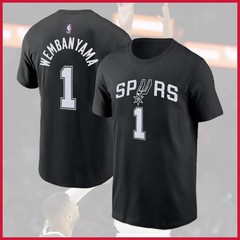 🔥HOT DEAL- Victor Wembanyama #1 Basketball Team Name & Number For Fans
