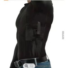 Concealment Clothes Men’S Crew Neck Undercover- Concealed Holster Carry Tops :)