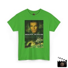Soylent Green Movie Poster T-Shirt For Men & Women, Human Meat Conspiracy Theory