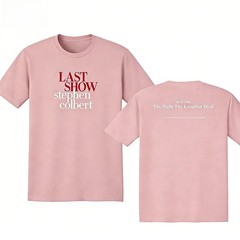 The Last Show T-Shirt Double Sided Print Graphic Tee Men Women NEW