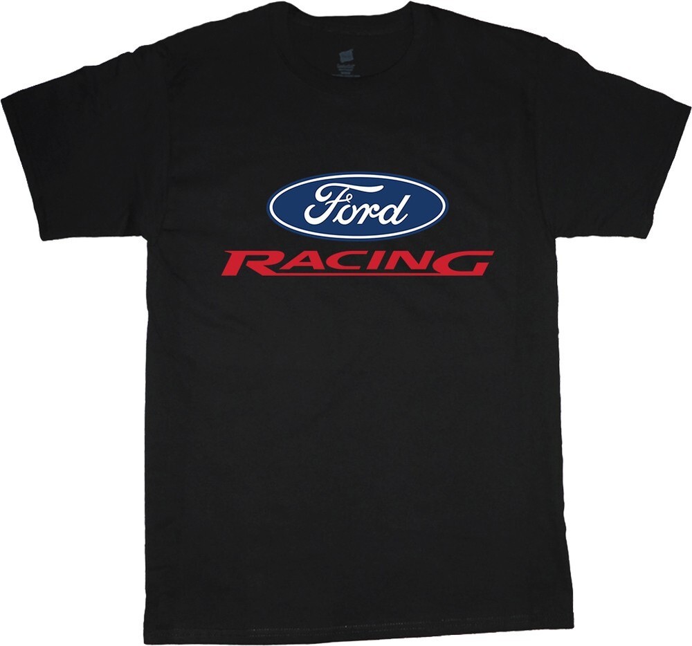 Ford Racing T-shirt Mens Graphic Tees Clothing Accessories Ford Automotive