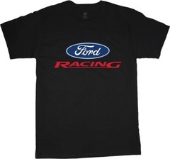 Ford Racing T-shirt Mens Graphic Tees Clothing Accessories Ford Automotive