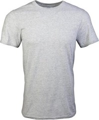 Multipack Men’s Crew Neck T-Shirts 100% Cotton Soft Breathable Tagless Durable