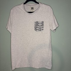 Beautiful Giant Garments Men’s Shirt Size Large Grey With Tribal Pocket