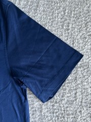 Greg Norman T Shirt Men’s Sz Large Blue Pocket Tee Relaxed Fit Short Sleeve