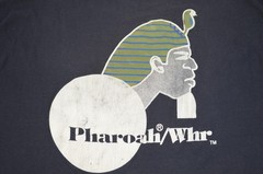 Vintage Pharoah/Whr Egypt Egyptian Black Single Stitch 90’s Faded Shirt