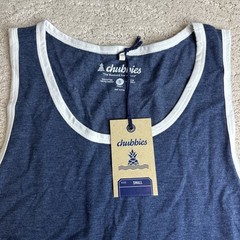 Men’s NEW Chubbies Size Small Muscle Tank Top USA