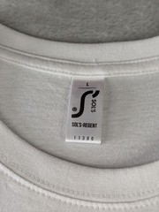 Sols T-Shirt Mens L Nintendo Switch Sports White Cotton Crew Neck Short Sleeve