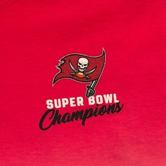 Fanatics Tampa Bay Buccaneers Super Bowl LV Champions Ombre Spirit T Shirt XL