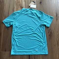 NEW NWT Nike Mens Medium ACG Goat Rocks Dri-Fit ADV Shirt FN8411-345 TEAL UPF40+