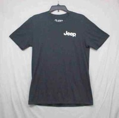Jedco Black Graphic Trendy Adventure Unisex TShirt Size Medium