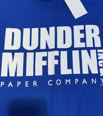 NEW Dunder Mifflin Paper Company Shirt, The office, Different sizes available!
