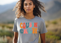 Cousin Crew Shirt: Matching Family Vacation Tee