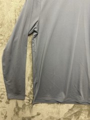 Champion Double Dry Gray Men’s Long Sleeve Shirt Size 2XL flawed