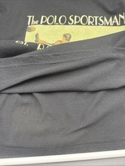 Vtg 90’s Polo Sport Ralph Lauren Sportsman Rugby Graphic T-shirt Large Excellent