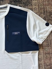 Prada x North Sails Shirt | Mens S | 36th America’s Cup Technical Pocket Shirt