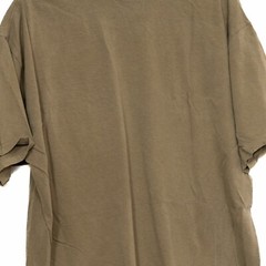 Authentic Pigment Mens Brown T-Shirt Pocket Short Sleeve Round Neck Size XL