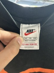 90’s Nike RARE Nederland Big Orange Swoosh T Shirt