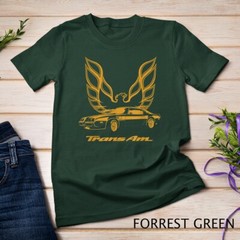Firebird Trans Am muscle car classic american car vintage Unisex T-shirt