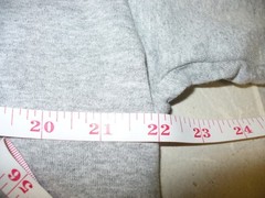XL Custom Gray Polk High Panthers T-Shirt from Married With Children (Al Bundy)