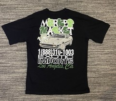 Chinatown Market Exotics Los Angeles CA T-Shirt Exotic Imports Car Size XL