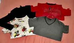 Lot Of 4 Size Large Mens T Shirts Of Various brands