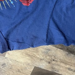 Vintage D Nero Keep The Faith Cross Roses T Shirt Mens Size L Large