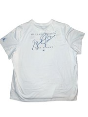 Nike Air Jordan Michael Jordan Take Flight Graphic White T Shirt Size 3XL