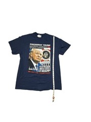 Trump 45th President Making America Great Again Men’s Shirt Size Large