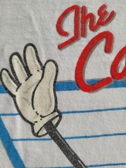 Vintage Cali. Raisin Tee Mint 1987 Touch Of Gold Large White!