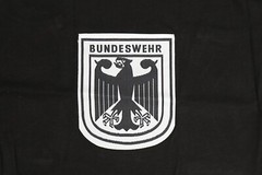 MilTec German Bundeswehr Black Tank Top PT Shirt Jacket Fitness Gym