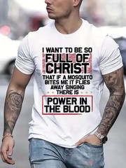 Men Casual Short Sleeve Tee 1 Pcs 100% Heavy Cotton – Comfortable Crew Neck,