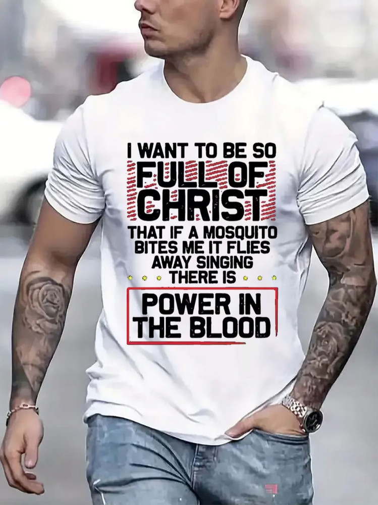 Men Casual Short Sleeve Tee 1 Pcs 100% Heavy Cotton – Comfortable Crew Neck,